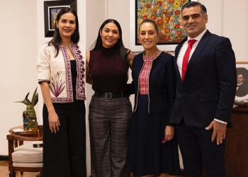 Gobernadora Indira Vizcaíno participa en Reunión del Gabinete de Seguridad con la Presidenta Claudia Sheinbaum