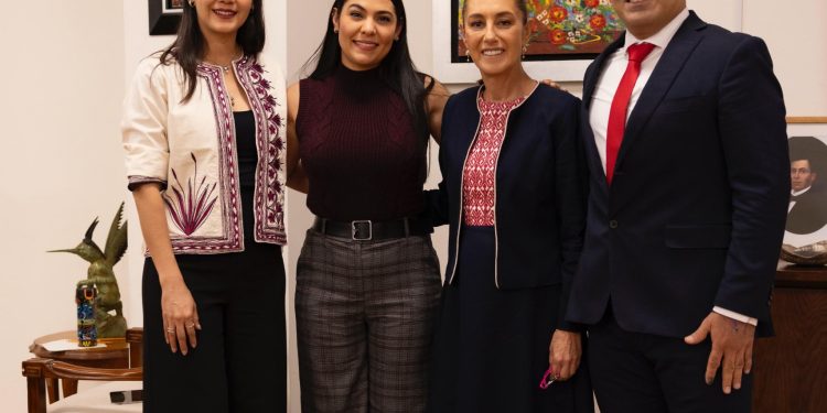 Gobernadora Indira Vizcaíno participa en Reunión del Gabinete de Seguridad con la Presidenta Claudia Sheinbaum