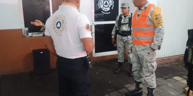 UEPC Colima informa que lluvias de este martes generaron 32 incidentes; descartan personas lesionadas de gravedad
