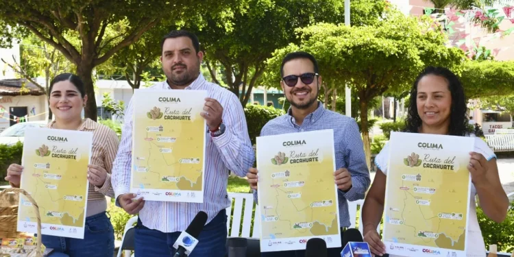 Subsectur y Ayuntamiento de Ixtlahuacán presentan la ‘Ruta del Cacahuate’