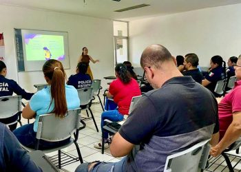 SSP capacita a policías para la prevención del hostigamiento y acoso sexual
