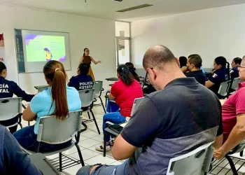SSP capacita a policías para la prevención del hostigamiento y acoso sexual