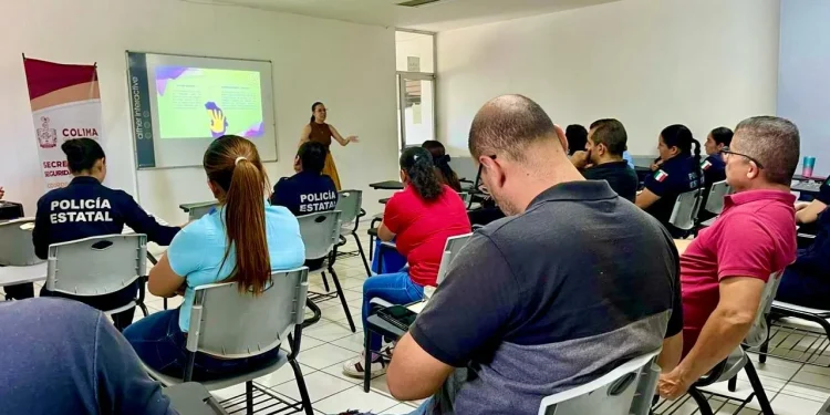 SSP capacita a policías para la prevención del hostigamiento y acoso sexual