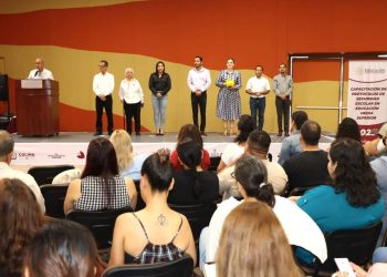 Concluye Jornada de Capacitación sobre Protocolos de Seguridad Escolar en Educación Básica y Media Superior