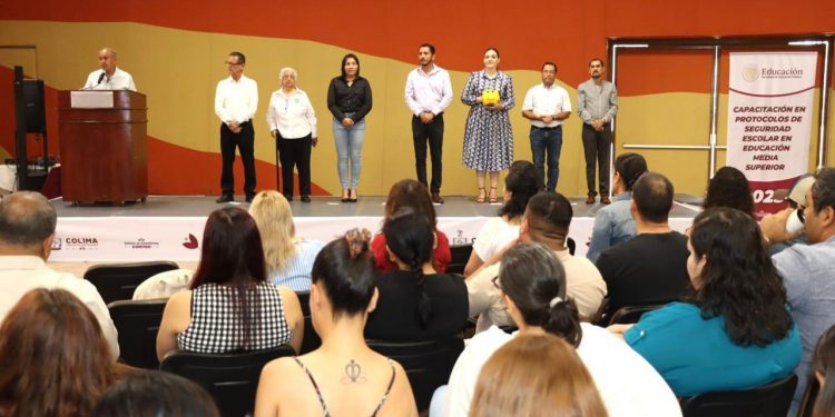 Concluye Jornada de Capacitación sobre Protocolos de Seguridad Escolar en Educación Básica y Media Superior