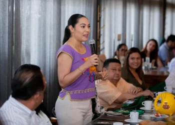 Indira Vizcaíno reconoce el gran apoyo de IP y población para lograr construcción del CRIT en Colima