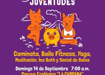 Juventudes Colima invita al Yogatón con Causa en ‘La Campana’, para el Teletón