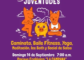 Juventudes Colima invita al Yogatón con Causa en ‘La Campana’, para el Teletón