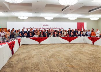 Dependencias e instituciones del Gobierno de México firman el Convenio General de Colaboración de Programas para el Bienestar