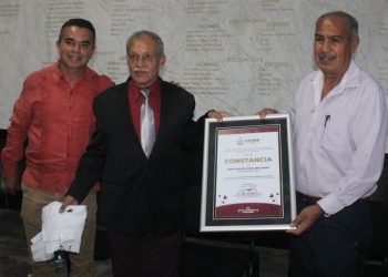 Ramón Cano y Rigoberto Reyes ingresan al Muro de Honor del Deporte Colimense
