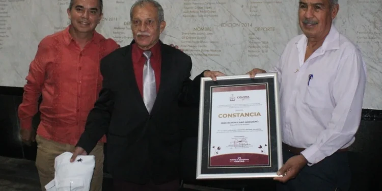 Ramón Cano y Rigoberto Reyes ingresan al Muro de Honor del Deporte Colimense