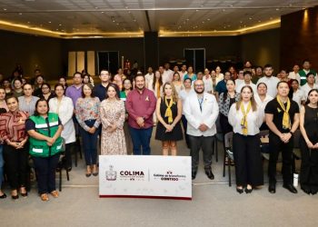 Salud Colima capacita a personal sobre síntomas del cáncer infantil