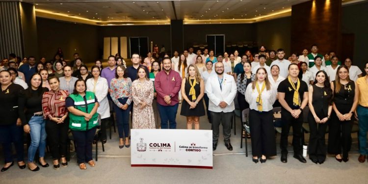 Salud Colima capacita a personal sobre síntomas del cáncer infantil