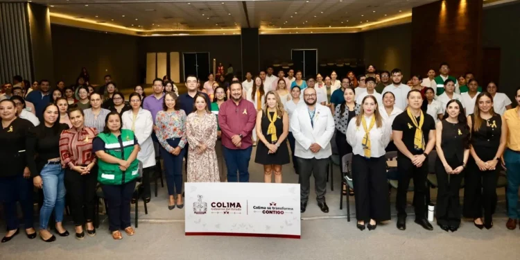 Salud Colima capacita a personal sobre síntomas del cáncer infantil