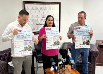 Semana Estatal de Seguridad y Salud en el Trabajo Colima 2025 busca prevenir accidentes