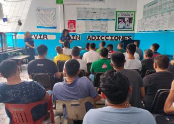 SSP Colima imparte charlas sobre prevención de delitos en Centros de Rehabilitación