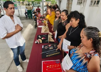 Subsecretaría del Trabajo concluyó curso gratuito de bisutería en Manzanillo
