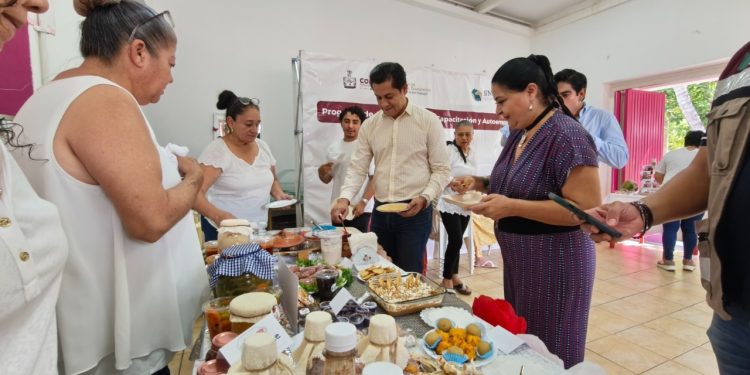 Trabajo Colima impulsa habilidades productivas y autoempleo en la colonia El Porvenir