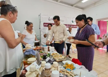Trabajo Colima impulsa habilidades productivas y autoempleo en la colonia El Porvenir