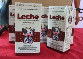 Más de 37 mil menores de edad beneficia DIF Estatal Colima con leche del programa Alimentación Escolar