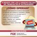 La FGE informa sobre la detección de llamadas falsas relacionadas con supuestas ofertas de trabajo en el extranjero.