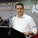H Congreso del Estado de Colima. El diputado José Manuel romero Coello, expone en tribuna el Acuerdo Parlamentario suscrito por la Junta de Gobierno
