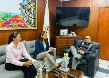 Se lleva a cabo reunión con el obejetivo de reforzar el acuerdo entre la Fiscal General del Estado, y la Coordinadora Estatal de los Servicios Públicos FGE