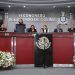 H Congreso del Estado de Colima. Indira Vizcaíno Silva, expresa nos encontramos en el inicio de una judicatura resultante del primer proceso electo por el voto popular