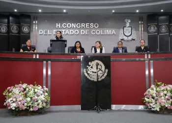 H Congreso del Estado de Colima. Indira Vizcaíno Silva, expresa nos encontramos en el inicio de una judicatura resultante del primer proceso electo por el voto popular