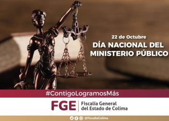 22 de Octubre Día Nacional del Ministerio Público FGE