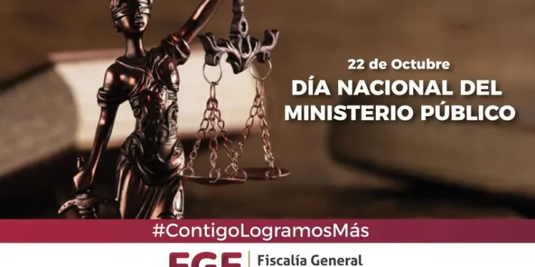 22 de Octubre Día Nacional del Ministerio Público FGE