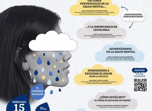 H. Congreso del Estado de Colima invita al foro “Las personas no somos el problema”