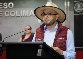 H Congreso del Estado de Colima. El diputado Alfredo Álvarez, presenta una iniciativa para reformar el Código Penal para el Estado de Colima