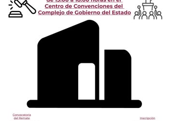 Seplafina anuncia remate de predio rústico en Tinajas, el 16 de octubre