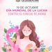 H Congreso del Estado de Colima. 19 de Octubre DÍA MUNDIAL DE LA LUCHA contra el cáncer de mama
