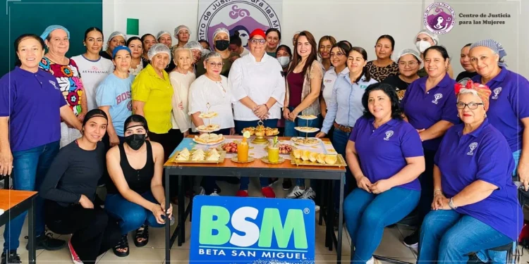 CJM llevó a cabo un taller de empoderamiento económico en las instalaciones de la empresa Beta San Miguel FGE
