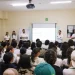 El Fiscal General del Estado, Bryant Alejandro García Ramírez, participó en una charla informativa dirigida a estudiantes de la Preparatoria Gandhi, donde se abordaron los temas de extorsión telefónica y secuestro virtual. FGE