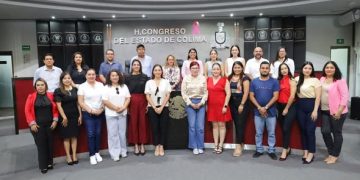 H Congreso del Estado de Colima. Este miercoles las diputadas y diputados sostuvieron una reunión de trabajo con la titular de la Contraloría General del Estado de Colima