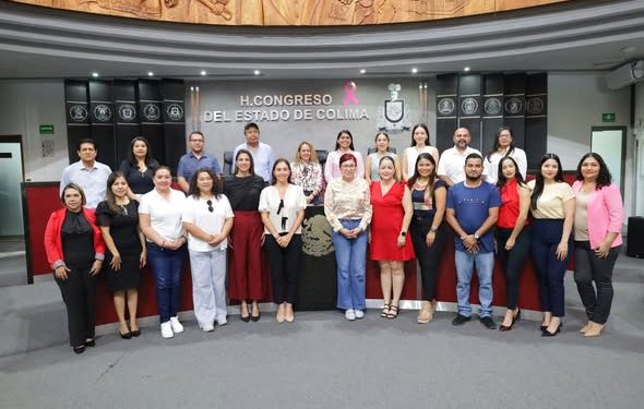 H Congreso del Estado de Colima. Este miercoles las diputadas y diputados sostuvieron una reunión de trabajo con la titular de la Contraloría General del Estado de Colima