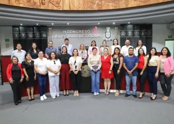 H Congreso del Estado de Colima. Este miercoles las diputadas y diputados sostuvieron una reunión de trabajo con la titular de la Contraloría General del Estado de Colima