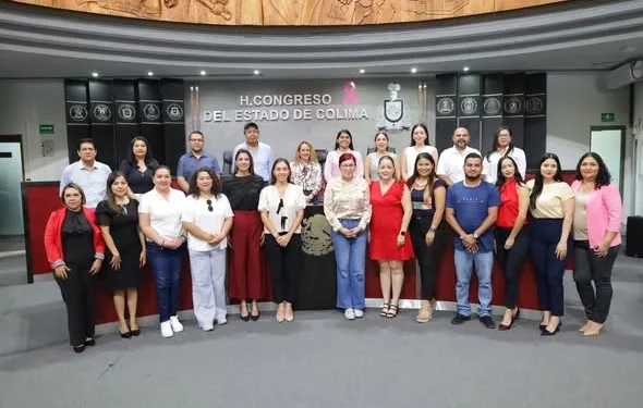 H Congreso del Estado de Colima. Este miercoles las diputadas y diputados sostuvieron una reunión de trabajo con la titular de la Contraloría General del Estado de Colima