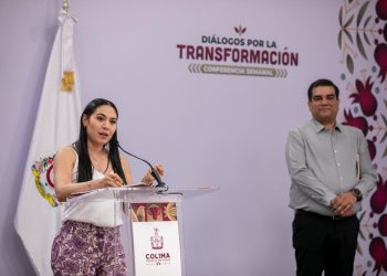 Indira Vizcaíno anuncia conciertos gratuitos de Jorge Medina y Josi Cuen, Trevi, Inspector y Palomo, en Feria de Colima 2025