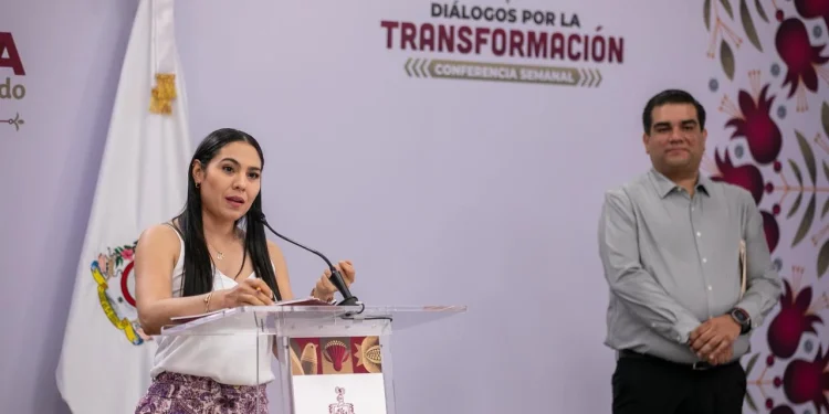 Indira Vizcaíno anuncia conciertos gratuitos de Jorge Medina y Josi Cuen, Trevi, Inspector y Palomo, en Feria de Colima 2025