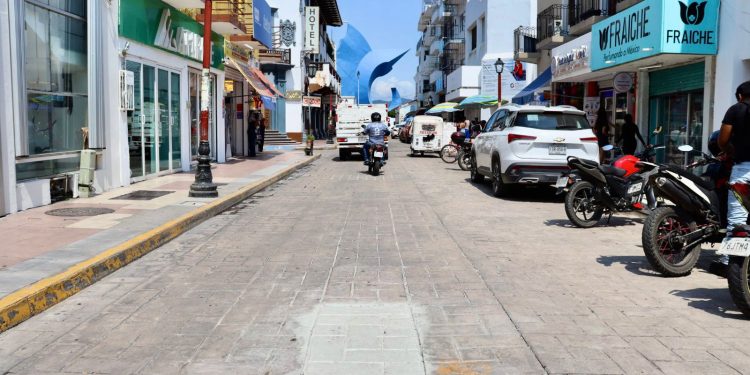 Gobierno de Rosi Bayardo mejora la movilidad en la avenida México del Centro Histórico