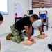 En Colima, Cadetes de la Policía de Proximidad se capacitan en primeros auxilios y atención de emergencias