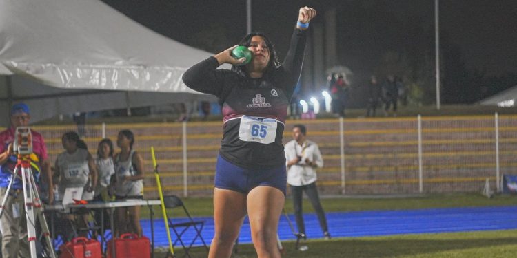 Colima continúa en el para atletismo de Paralimpiada Conade 2025