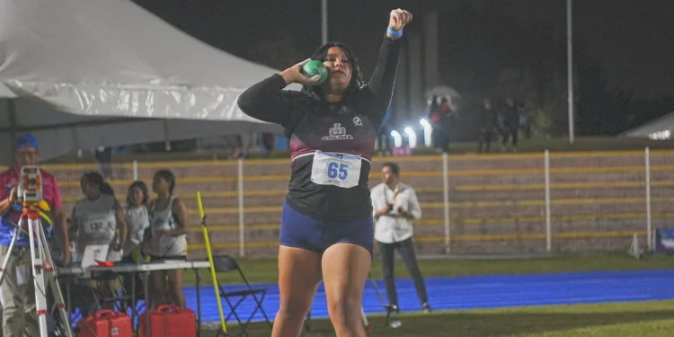 Colima continúa en el para atletismo de Paralimpiada Conade 2025