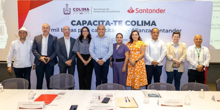 ‘Capacita-Te Colima’ impulsa el desarrollo profesional con cursos gratuitos: Sedeco