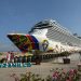 Manzanillo recibe al crucero Norwegian Encore, en su travesía de costa a costa