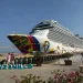 Manzanillo recibe al crucero Norwegian Encore, en su travesía de costa a costa